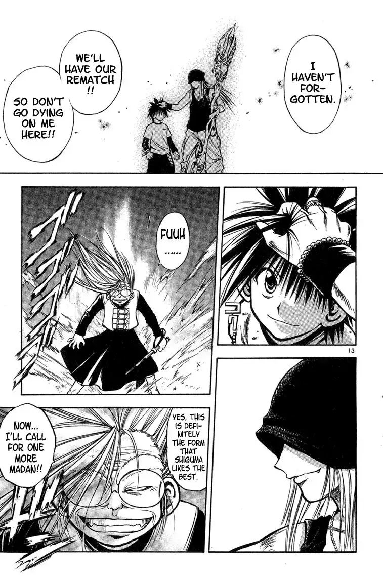 Flame of Recca Chapter 287 12